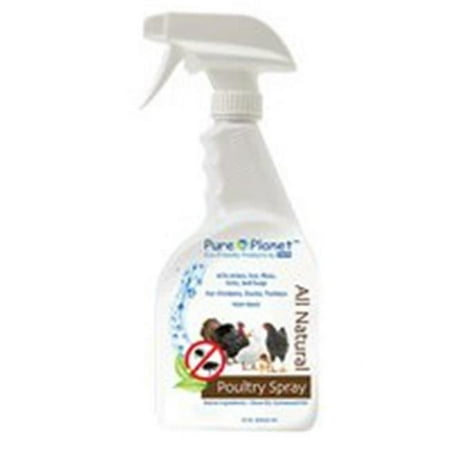 UPC: 0087717909536 | PURE PLANET POULTRY SPRAY 22 OZ