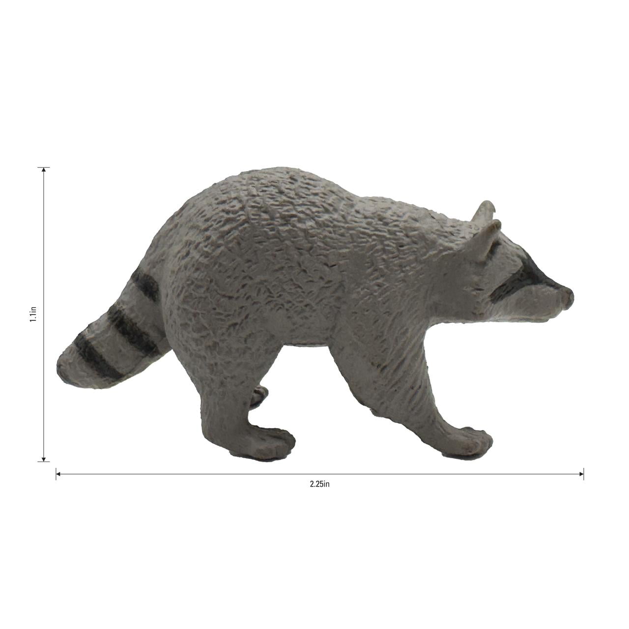 Best Brands Woodland Animal Toy Figurines for Kids Learning, 10 Count