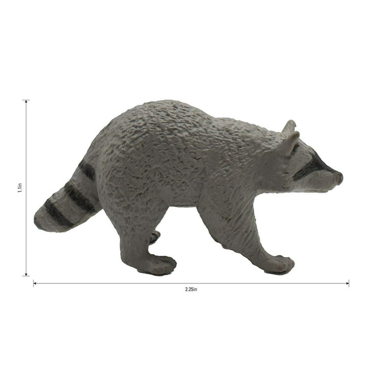 Best Brands Woodland Animals Toy Figurines Great for Learning Animals for Kids. (10 count)