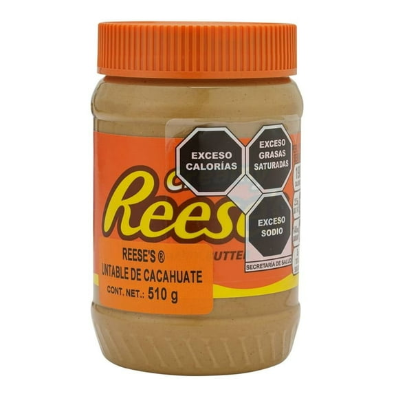 Crema Reese's untable de cacahuate 510 g