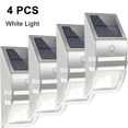 thumbnail image 1 of Lámpara de pared de inducción de cuerpo humano 4pcs-luz blanca acero inoxidable color natural Adepaton 2033582-2, 1 of 9