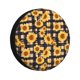 thumbnail image 1 of Balery Vintage Black White Plaid Sunflowe Cubiertas para Neumáticos - Protector Resistente para Neumáticos de Camioneta, SUV, Remolque, Camper y RV-15 inch, 1 of 6
