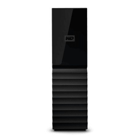 WD - My Book 4TB External USB 3.0 Hard Drive - Black