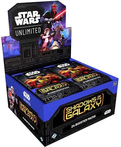 Star Wars Unlimited: Legends of the Force Booster Box - Walmart.com