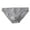 Gray, variant on Jalioing Mens Cotton Briefs Mid Rise Comfortable Stretchy Underwear Breathable Solid Color Basic Underpants