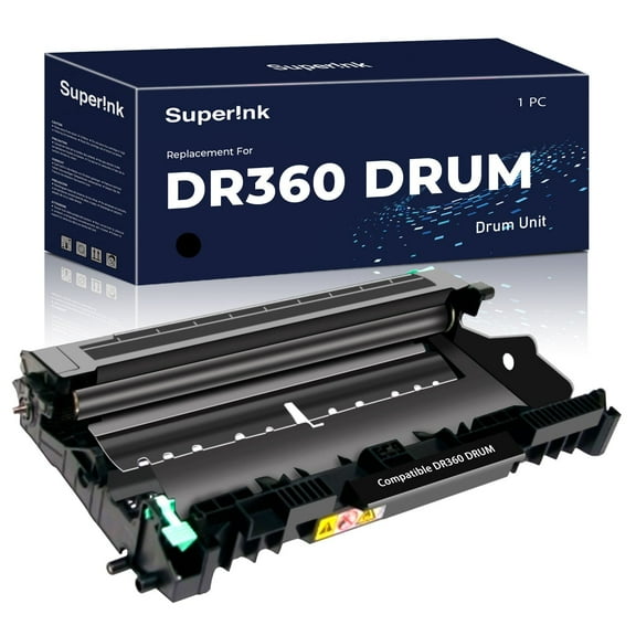 Compatible Brother Dr-360 Drum Unit by Superink