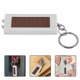 thumbnail image 2 of Flashlight Keychain Solar Emergency Flashlight Mini Flashlight Keychain Small Flashlight Keychain Light Pocket Flashlight, 2 of 4