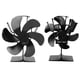 thumbnail image 5 of Ventilador De Estufa De Leña Ventilador De Estufa Con Energía Térmica De 6 Cuchillas De Ahorro De Energía Para El Hogar ANGGREK Otros, 5 of 8