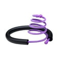 thumbnail image 2 of Cuello colgante Selector de cabello para perros secador de secador de mano libres, fáciles de usar, soporte de máquina de soplado de agua resistente, púrpura, 2 of 8