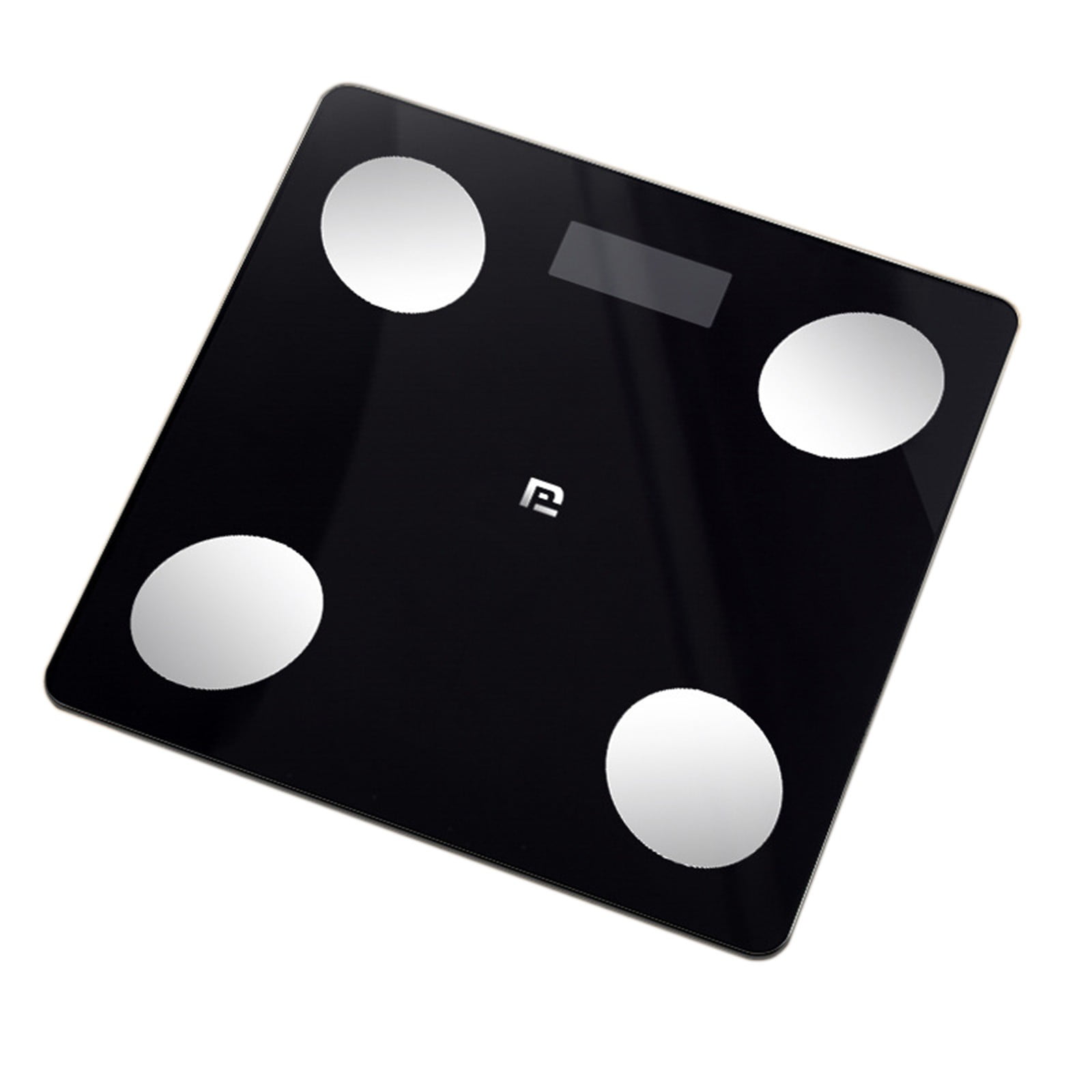 Nsxcdh Bluetooth Body Weight Scale, Smart Digital, Tempered Glass, 10.23x10.23x0.9in, High Precision, LCD Display, Home Gym Birthday Gifts for Women and Men