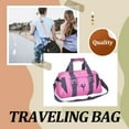 thumbnail image 3 of Guardoinrt Carry Essentials With Ease In Lightweight And Portable Travel Bag Practical pink 1Set, 3 of 6