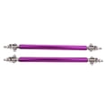 thumbnail image 2 of Protector de parachoques ajustable delantero para coche, 2 uds., soporte de barra divisoria, 15cm, morado Zulema Barra del soporte del parachoques delantero del coche, 2 of 8