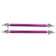 thumbnail image 2 of Par púrpura Universal coche parachoques labio Splitter Rod Strut Tie Bar soporte 20cm Zulema Barra del soporte del parachoques delantero del coche, 2 of 8