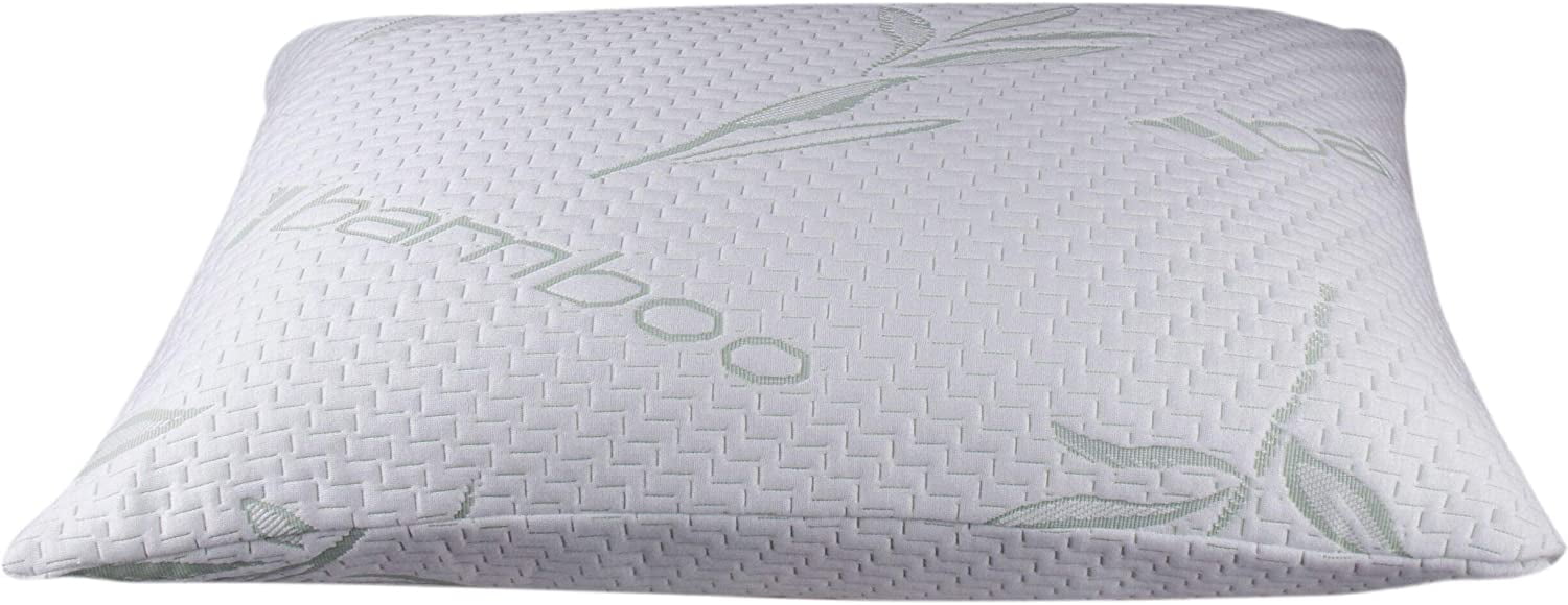 Home Sweet Home Dreams Hypoallergenic Bamboo Memory Foam Bed Pillows (2 Count)