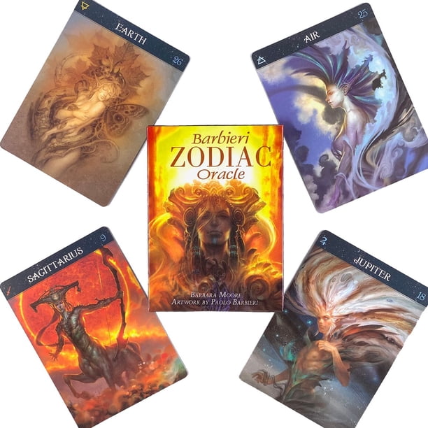Soul Truth Oracle Cards-Juego de mesa para fiesta, baraja de Tarot con guía en PDF de alta calidad, adivinación de La Fortuna qym unisex
