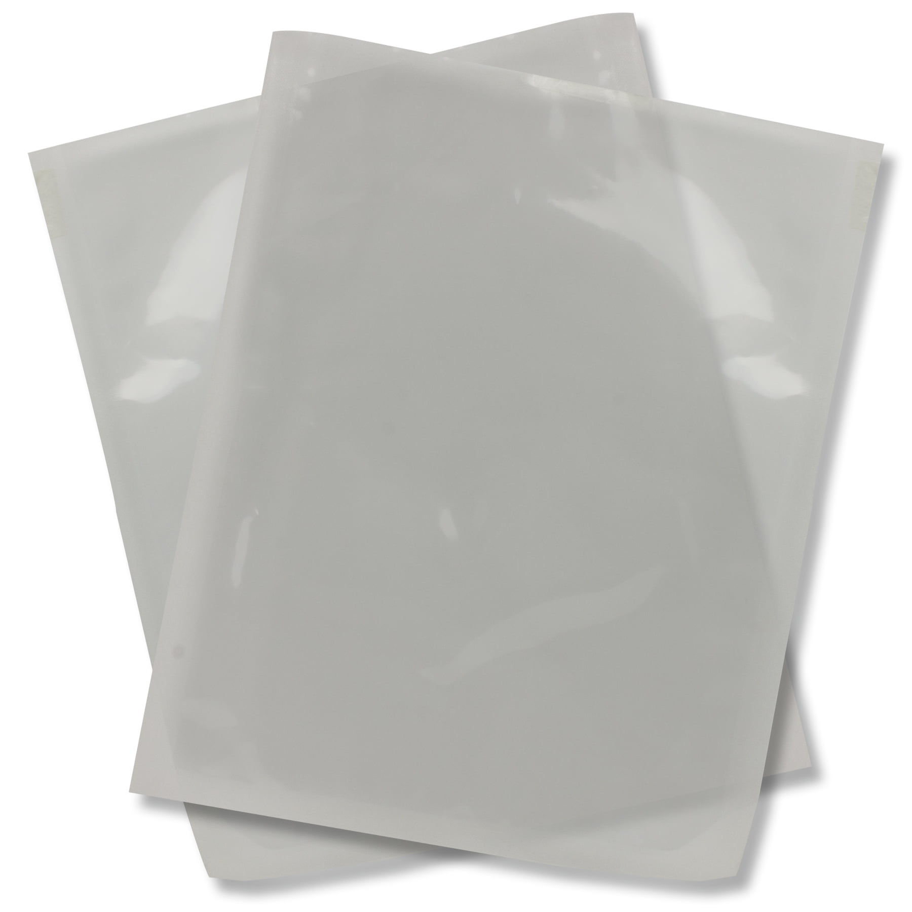 Sous Vide 4 mil Bag 8"x10" Flat Pouch for Vacuum Sealing Chamber Units, 