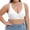 Grey, variant on Bras for Women Plus Size, Womens Supportive T Shirt Bralette Deep V Wireless No Wire Push Up Bras Comfortable Bras for Women White 3XL