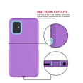 thumbnail image 5 of Galaxy A51 4G Cases, Sturdy Phone Case for Samsung Galaxy A51 4G 6.5", Tekcoo Full-Body Shockproof Protection Heavy Duty Armor Hard Plastic & Shock Absorption Rubber Rugged Bumper 3-in-1 Case Cover, 5 of 7