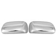 thumbnail image 4 of VGEBY 2pcs Rearview Side Mirror Cover Cap Housing Stylish Plated For, 4 of 8