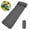 Grey, variant on Inflatable Sleeping Pad for Camping with Pillow Built-in Foot Pump,Extra Thick Compact Camping Mat,Lightweight Portable Car Tent Bed for Outdoor Backpacking