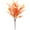 Orange, variant on Ikeay Artificial Autumn Flower Stem, Realistic Faux Plastic Fall Decor for Indoor Outdoor Home Table Centerpiece Porch Decoration Orange