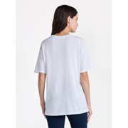 Wicked, Juniors Graphic Short Sleeve Tee, Glinda & Elphaba Tear, Sizes XXS-XXL