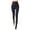 Navy, variant on CFLVAEK Fleece Lined Leggings Women Stretch High Waisted Tights Thermal Winter Long Legging Solid Color Warm Yoga Pants Coffee Free Size