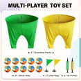 thumbnail image 3 of Juego de Patio EFCRBS Pantalones de Abuela para Niños con 10 Pelotas Rebotadoras, 3 of 8