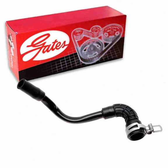 Gates PCV Valve To Intake Engine Crankcase Breather Hose compatible with Mercury Sable 3.0L V6 2000-2003