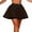 Brown-b, variant on Women 5 Layers Tutu Fluffy Dance Ballet Bubble Skirt Puffy Elastic Tulle Short Skirts Halloween Christmas