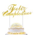 thumbnail image 1 of Anagram  18 in. Feliz Cumpleanos Festive Balloon, 1 of 1