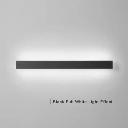 

Wall Lamp Long Strip 110V LED Indoor Waterproof Garden Courtyard Fixture Lamps Door Post Bedroom Headboard Wall Lights