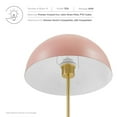 thumbnail image 4 of Table Lamp, Pink Gold, Metal, Modern Contemporary Mid-Century Industrial, Mid Century Living Kitchen Cafe Bistro Restaurant Hospitality, 4 of 8