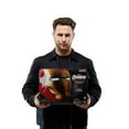 thumbnail image 6 of Avengers Marvel Legends Gear Life Size Prop Replica Endgame - Iron Man Mark LXXXV Helmet, 6 of 11