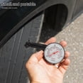 thumbnail image 2 of Miangastore Outil de Jauge de Pneu Haute Précision Jauge de Pression de Roue de Voiture Accessoire de Pneu Pièce de Jauge de Pression de Pneu de Voiture Extérieure, 2 of 8