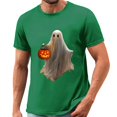 thumbnail image 6 of Atkumj Halloween Print Graphic Tees for Men Comfortable Cotton Short Sleeve T Shirts Casual Fashion Crew Neck Tee Shirts 2XL, 6 of 6