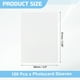 thumbnail image 2 of 100 Pcs Fundas para Tarjetas de Fotos, 66 x 91mm Protector de Tarjetas Kpop, Transparente, 2 of 5