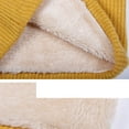 thumbnail image 2 of Prolriy Neck Warmer Warm Scarf Acrylic Against Coldness Hiking Women Scarf for Women Yellow, 2 of 3