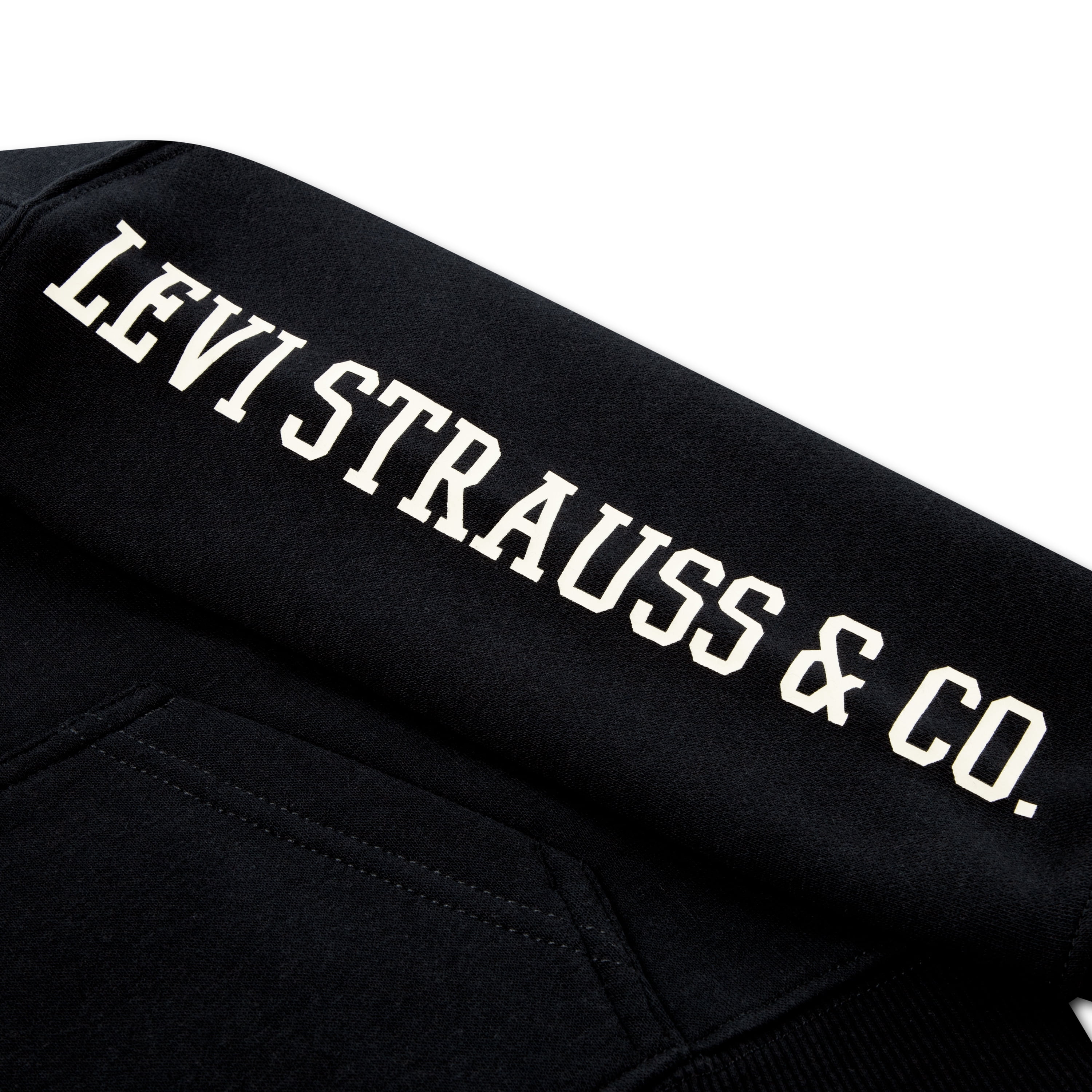 Levi's Boys Toddler Sleeve Hit Hoodie, Sizes 2T-4T