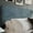 Light Blue, variant on Castle Place Cozy Corduroy Velvet Upholstered Twin Headboard, Light Blue