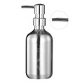 thumbnail image 2 of Hand Pump Dispenser Ins Style PP Electroplating Shampoo Pump Bottles for Kitchen Bathroom Countertop, 2 of 11