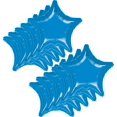 thumbnail image 2 of Lot of 10 Anagram Blue Star Shape Foil Mylar 19" Balloons Birthday Party Decoration, 2 of 3