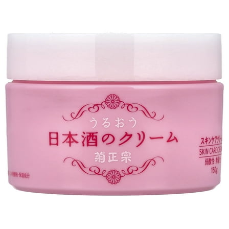 KIKUMASAMUNE Japanese Sake Skin Care Moisturizing Cream 150g