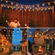 thumbnail image 3 of Cadena de luces Neoglint S14 de 15 m/49 pies, 15 casquillos colgantes, 16 E26, 3 of 8
