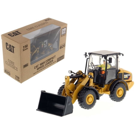 CAT Caterpillar 906H Compact Wheel Loader with Operator  Core Classics Series  1/50 Diecast Model by Diecast Masters price history on PriceWatchPro