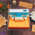thumbnail image 3 of Animación que rodea a One Piece, regalo creativo, papel adhesivo rasgado a mano, papel adhesivo tallado en 3D, 3 of 6