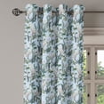thumbnail image 3 of Ambesonne Grommet Curtain, , 50"x63", Pale Purpleblue Soft Blue, 3 of 5