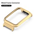 thumbnail image 2 of Carcasa De Metal Caja de parachoques de marco de reloj de reemplazo de carcasa de metal para Xiaomi Mi Band 7 Pro (Oro) Likrtyny Para estrenar, 2 of 4