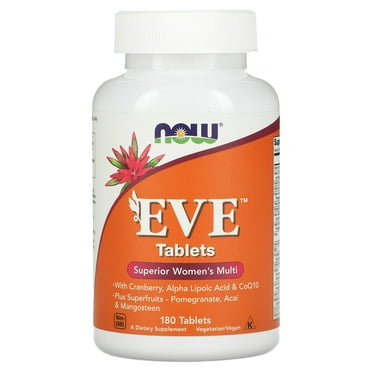Now Foods Eve Women's Multiple 180 Tablet