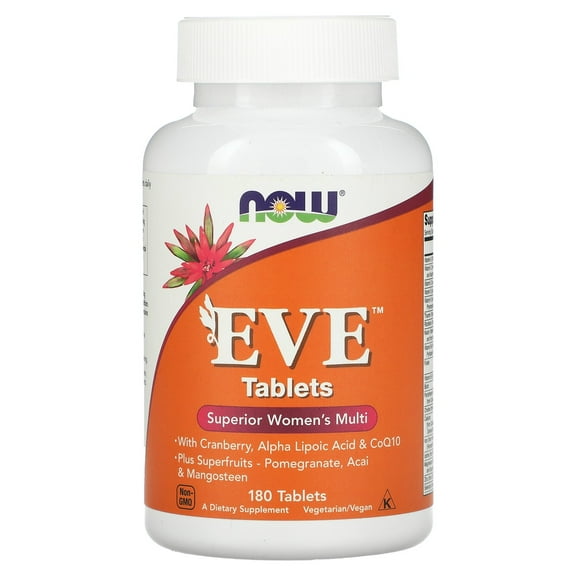 NOW Foods EVE™, Superior Women's Multi, 180 Tablets